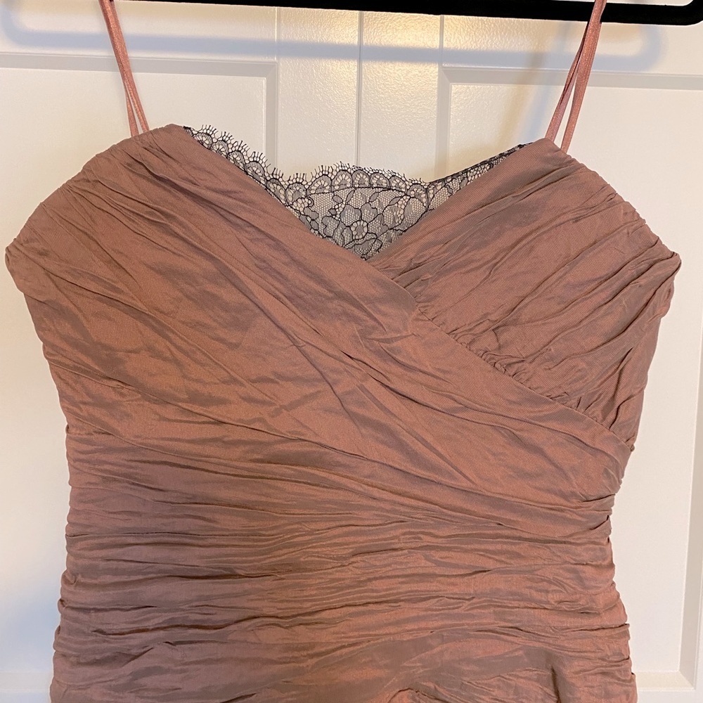 BCBG MaxAzria Rachael Strapless Dress - Picture 5 of 10